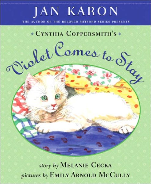 Violet Comes to Stay (Cynthia Coppersmith's Violet) cover