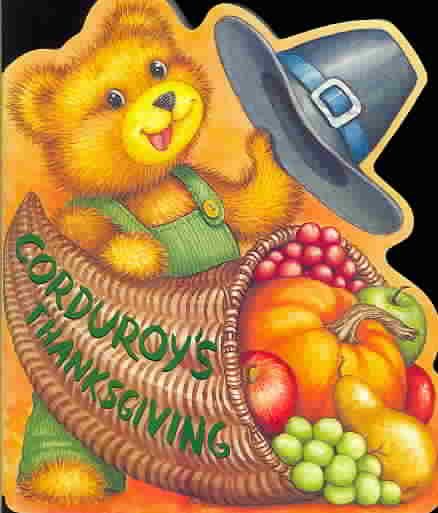 Corduroy's Thanksgiving cover