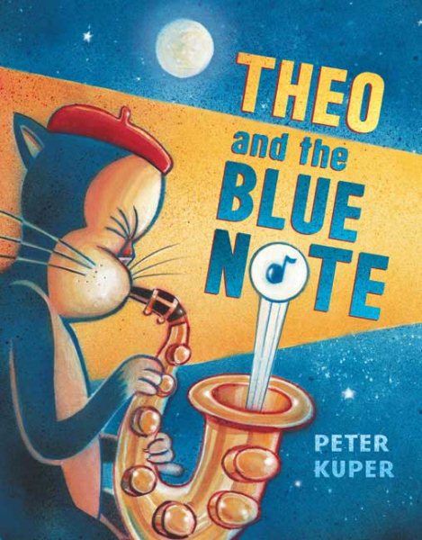 Theo and the Blue Note cover