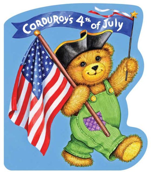 Corduroy's Fourth of July cover