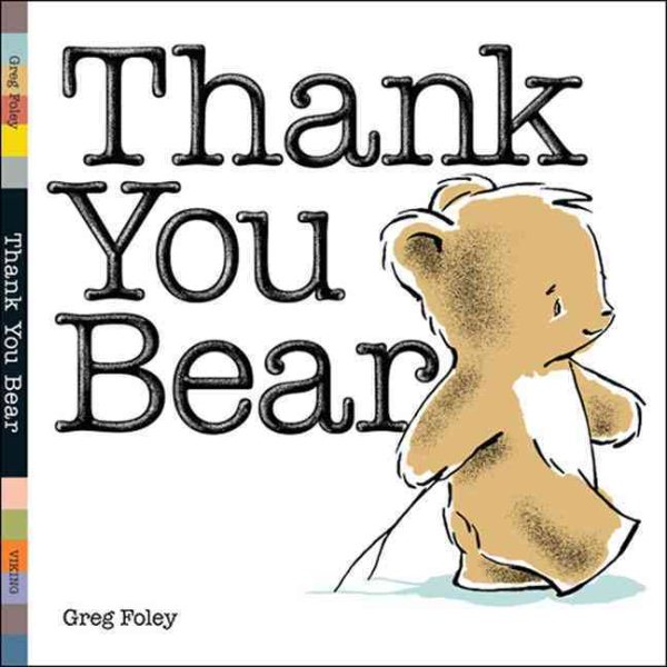 Thank You Bear cover
