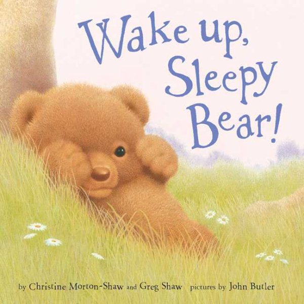 Wake Up, Sleepy Bear cover