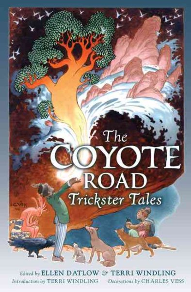 The Coyote Road cover