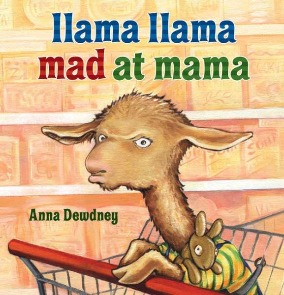 Llama Llama Mad at Mama cover