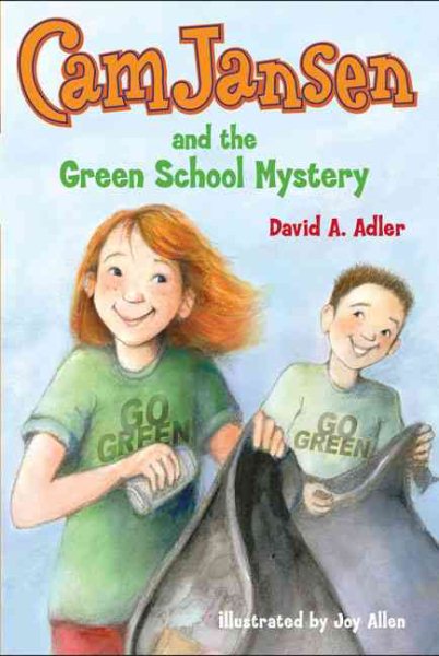 Cam Jansen: The Green School Mystery #28
