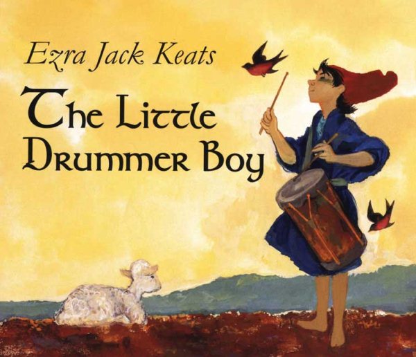 The Little Drummer Boy Board Book cover