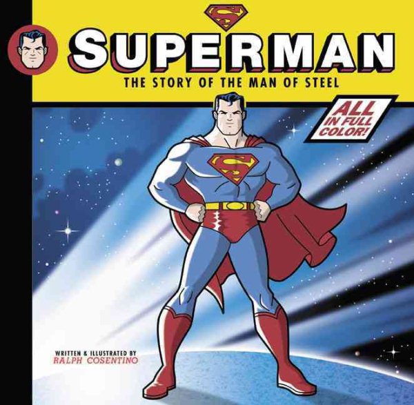 Superman: The Story of the Man of Steel cover