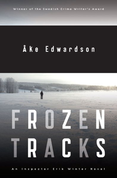 Frozen Tracks: An Inspector Erik Winter Novel cover