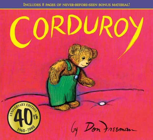 Corduroy (40th Anniversary Edition) cover