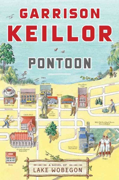 Pontoon: A Novel of Lake Wobegon (Lake Wobegon Novels) cover
