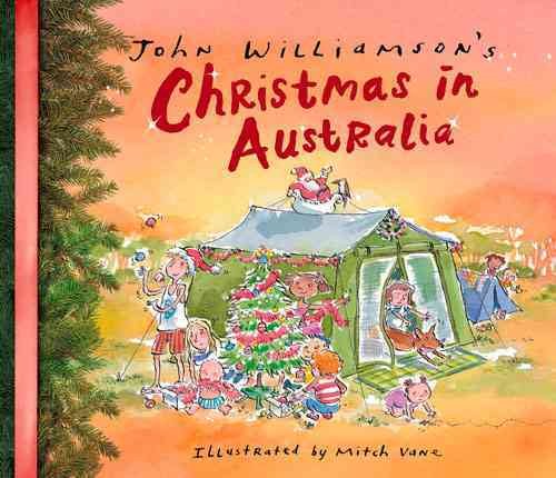 John Williamson's Christmas in Australia cover