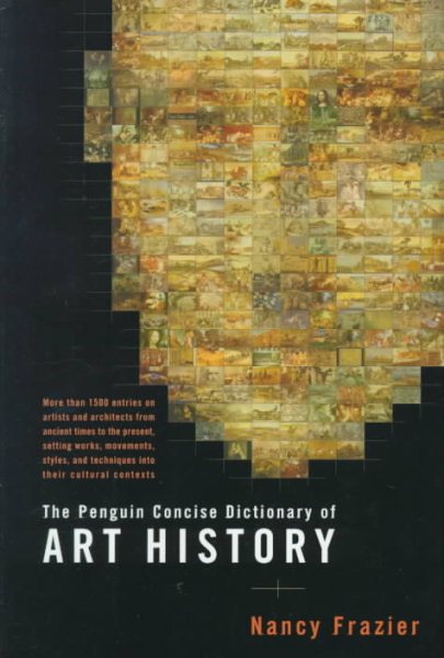 Art History, Penguin Concise Dictionary of cover