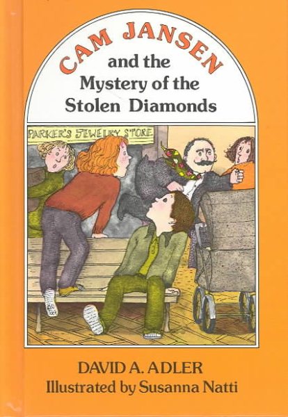Cam Jansen: The Mystery of the Stolen Diamonds #1