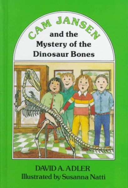 Cam Jansen: The Mystery of the Dinosaur Bones #3 cover