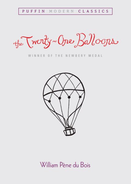 The Twenty-One Balloons cover
