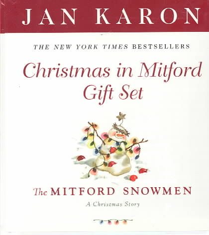 Christmas in Mitford Gift Set: The Mitford Snowmen and Esther's Gift cover