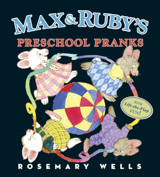 Max and Ruby's Preschool Pranks cover