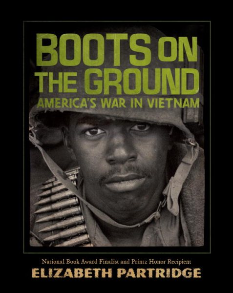 Boots on the Ground: America's War in Vietnam cover