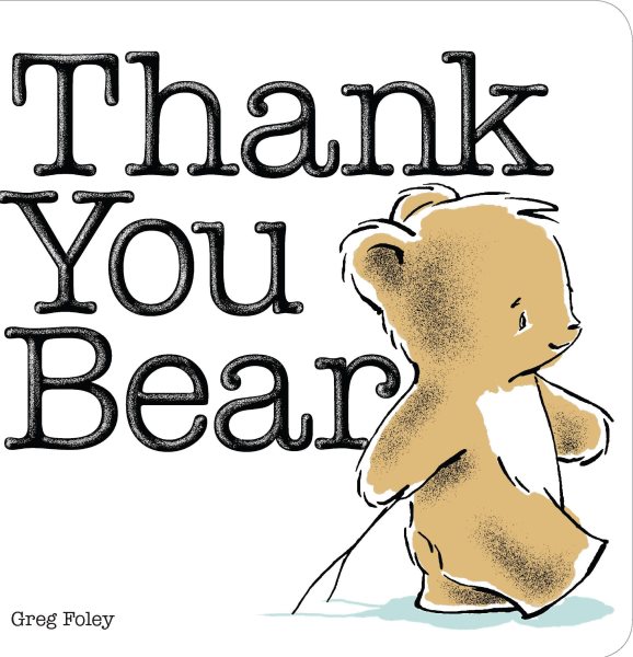 Thank You Bear Board Book cover
