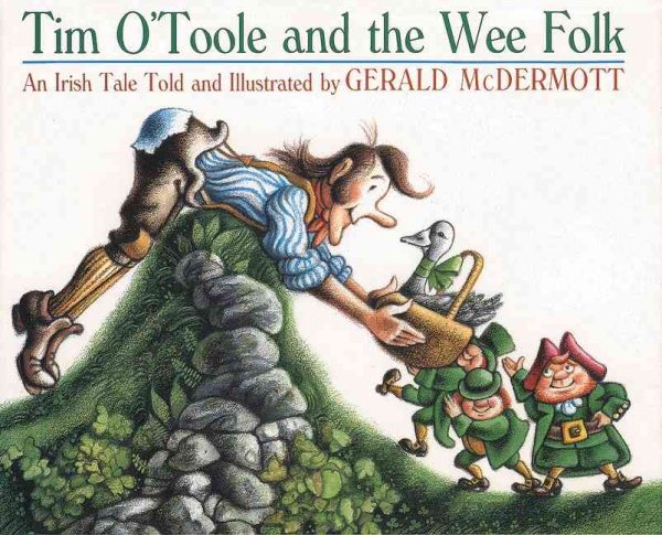 Tim O'Toole and the Wee Folk (Viking Kestrel Picture Books) cover