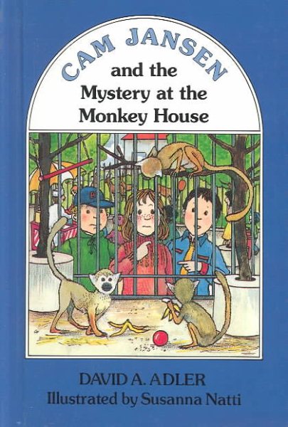 Cam Jansen: The Mystery of the Monkey House #10 cover