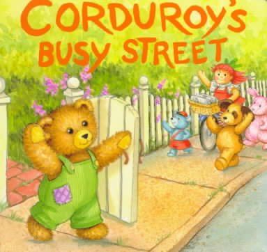 Corduroy's Busy Street cover