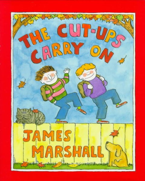 The Cut-ups Carry On cover