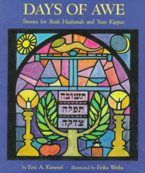 Days of Awe: Stories for Rosh Hashanah and Yom Kippur cover