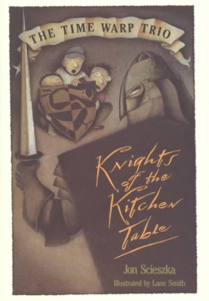 The Knights of the Kitchen Table #1 (Time Warp Trio) cover