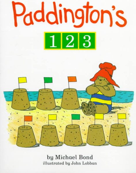 Paddington's 1 2 3 cover