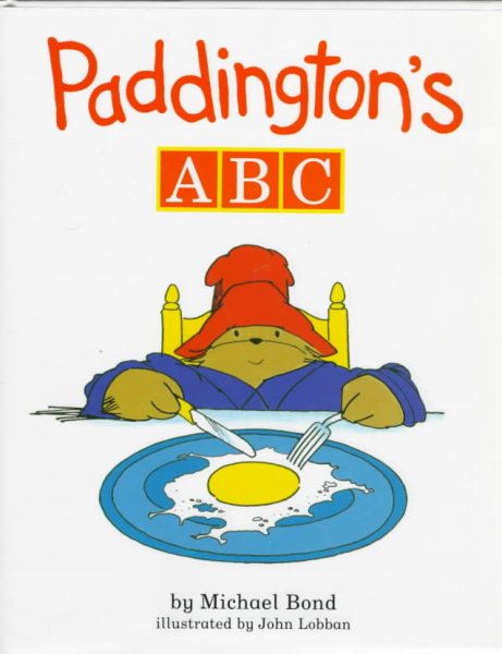 Paddington's A B C cover