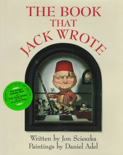 The Book that Jack Wrote cover