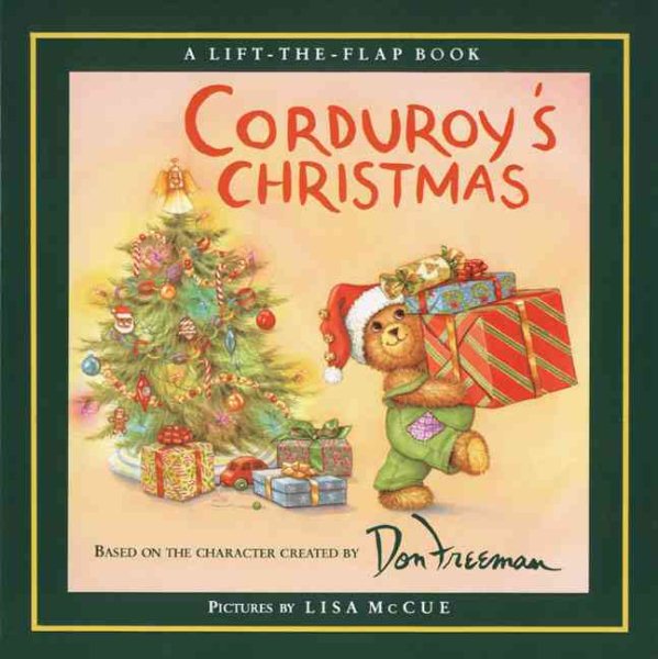 Corduroy's Christmas cover