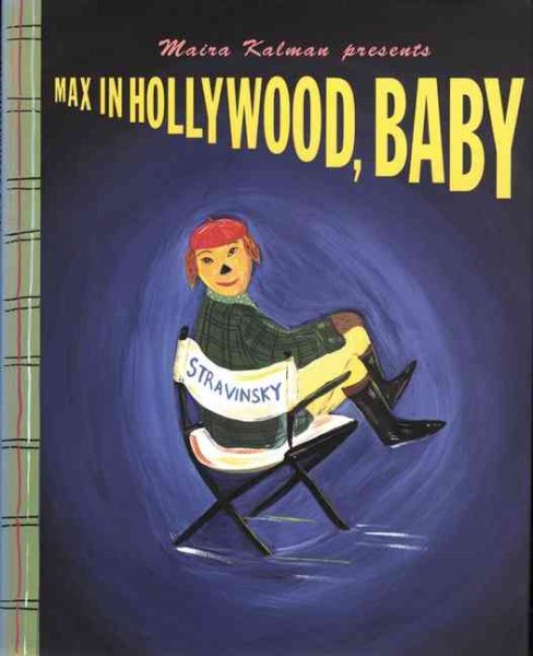 Max in Hollywood, Baby cover