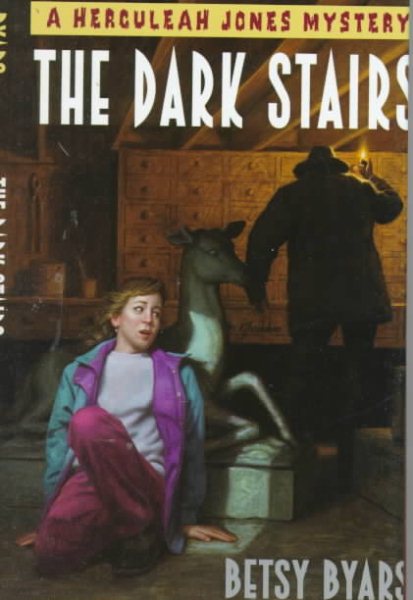 The Dark Stairs (Herculeah Jones Mystery)