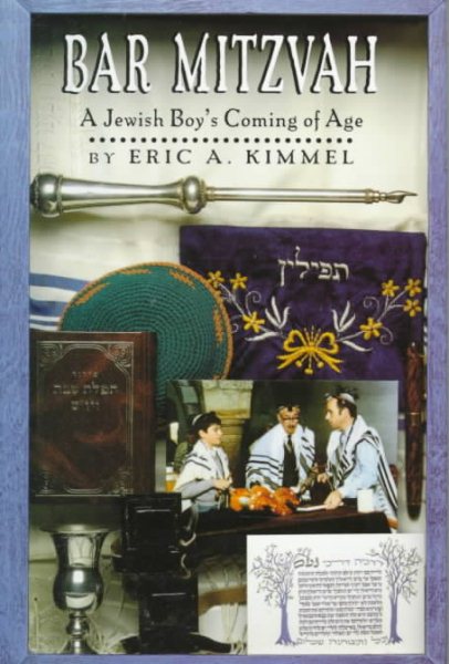 Bar Mitzvah: A Jewish Boy's Coming of Age cover