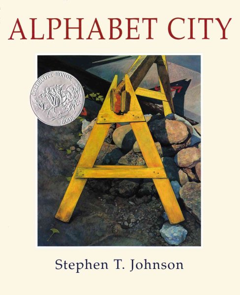 Alphabet City (Picture Puffin Books) cover