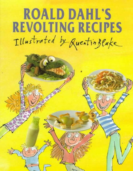 Roald Dahl's Revolting Recipes cover