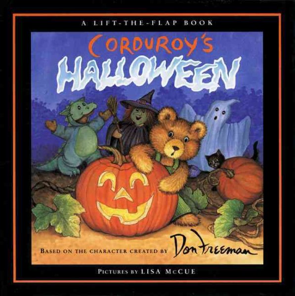Corduroy's Halloween (A Lift-the-Flap Book) cover