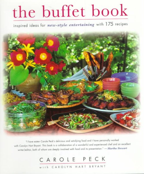 The Buffet Book cover