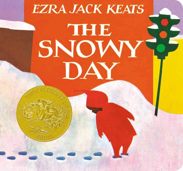 The Snowy Day Board Book cover