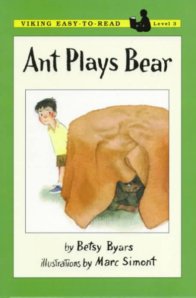Ant Plays Bear (Easy-to-Read,Viking) cover