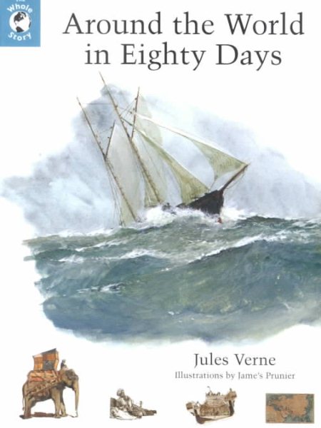 Around the World in Eighty Days (Whole Story) cover