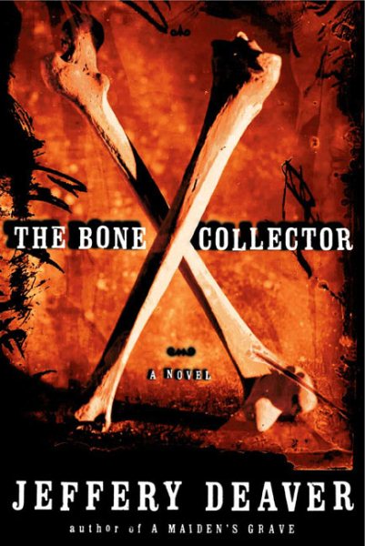 The Bone Collector (A Lincoln Rhyme Novel) cover