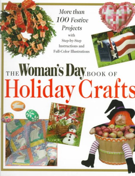 The Woman's Day Holiday Crafts cover