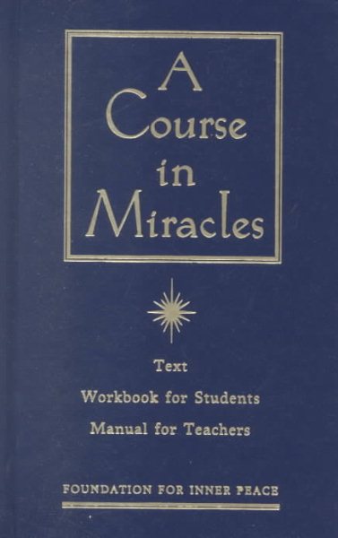 A Course in Miracles cover