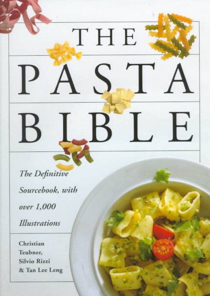 The Pasta Bible cover