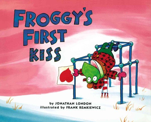Froggy's First Kiss cover