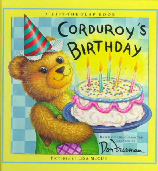 Corduroy's Birthday cover