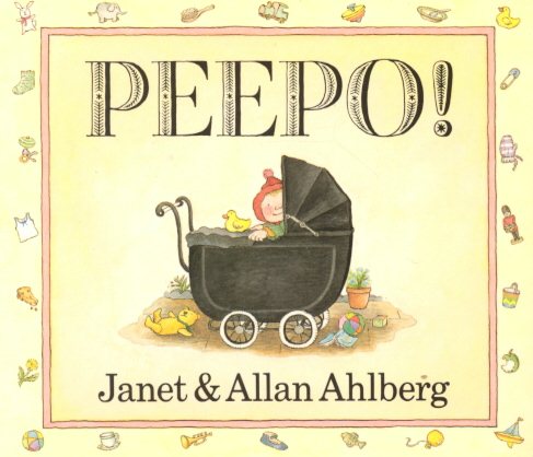 Peepo! (Viking Kestrel Picture Books) cover